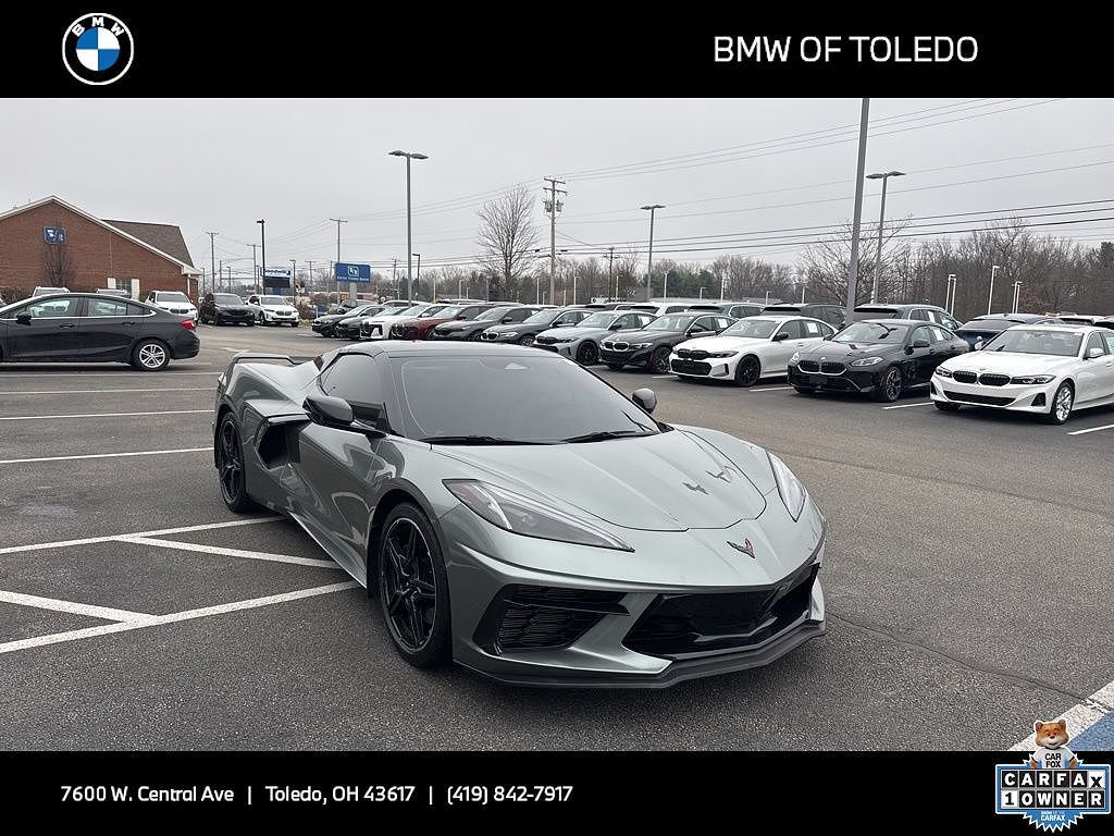 2024 CHEVROLET Corvette