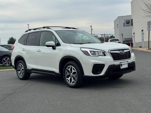 2020 SUBARU Forester