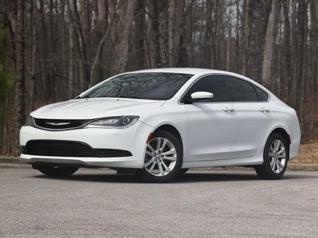 2016 CHRYSLER 200