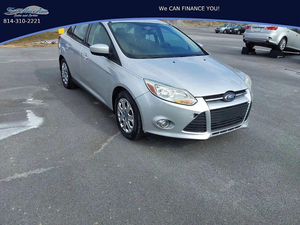 2012 FORD Focus