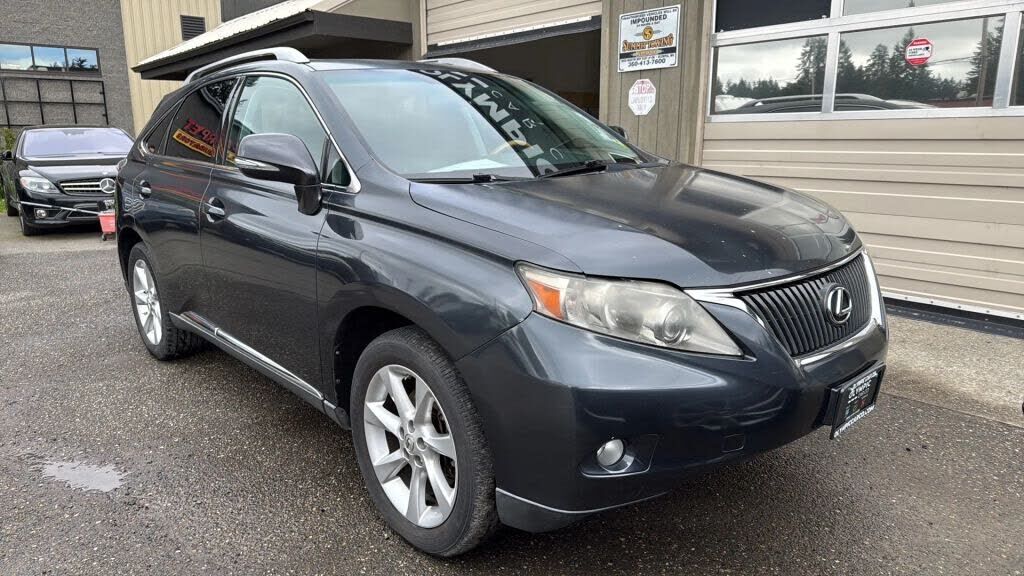 2010 LEXUS RX