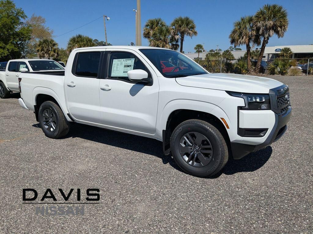 2026 NISSAN Frontier
