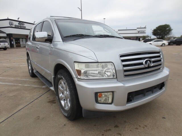 2006 INFINITI QX56