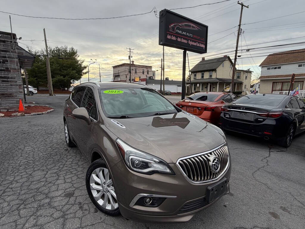 2018 BUICK Envision