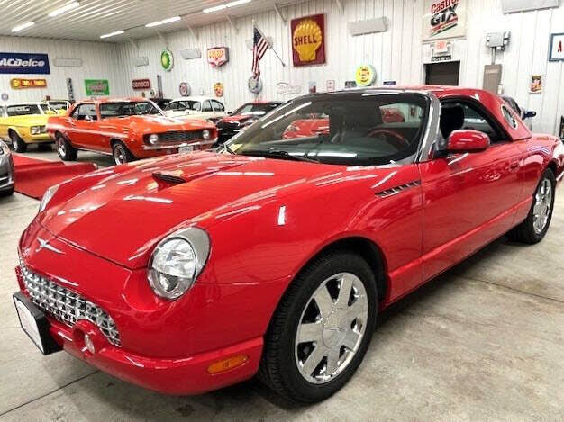 2002 FORD Thunderbird