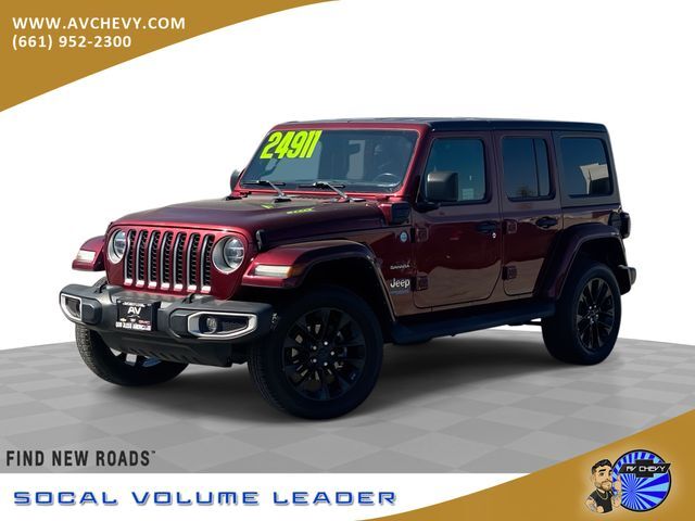 2021 JEEP Wrangler