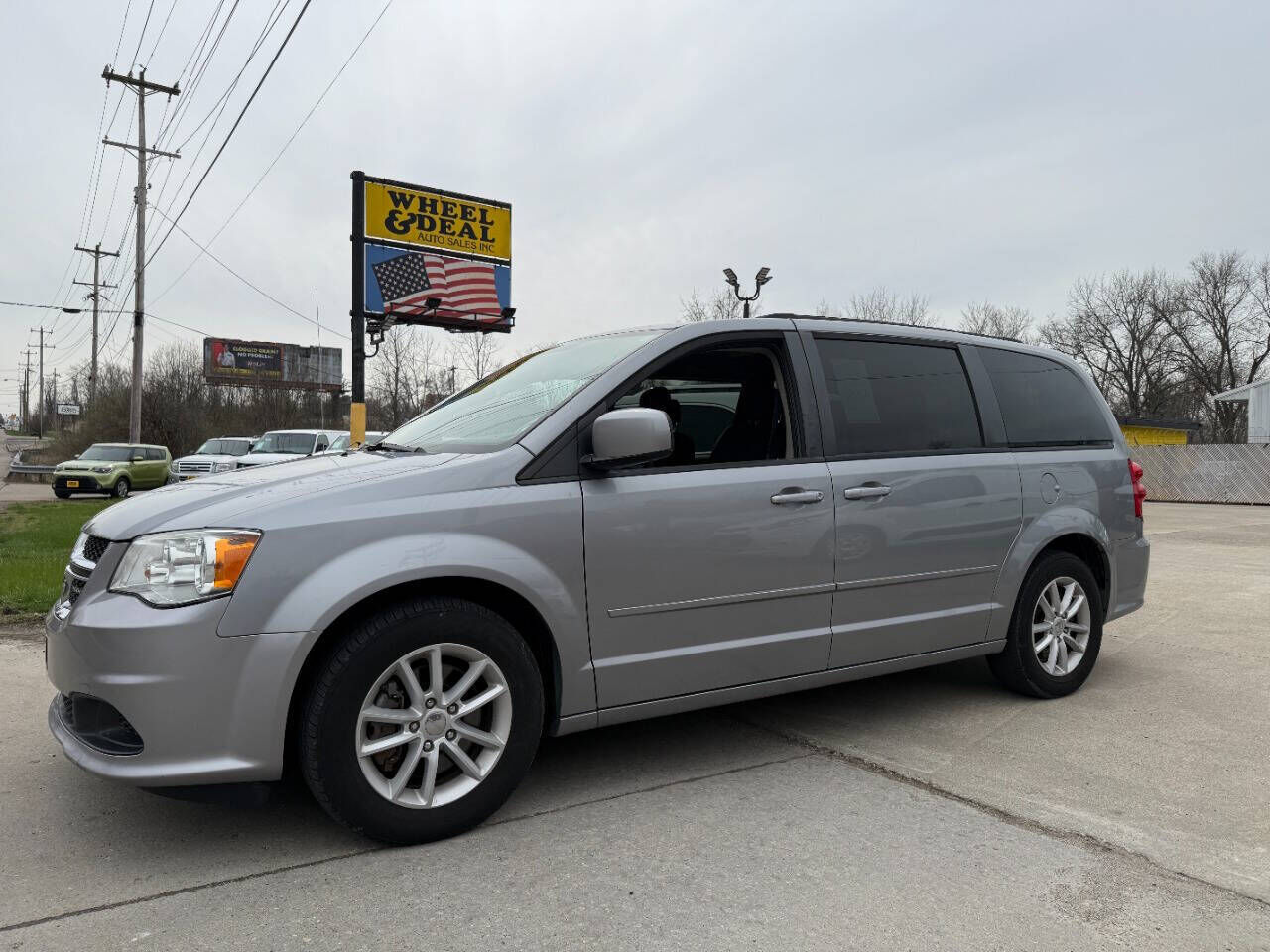 2015 DODGE Grand Caravan