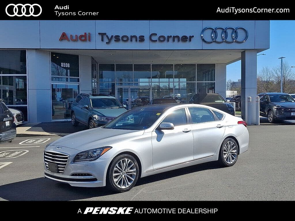 2015 HYUNDAI Genesis