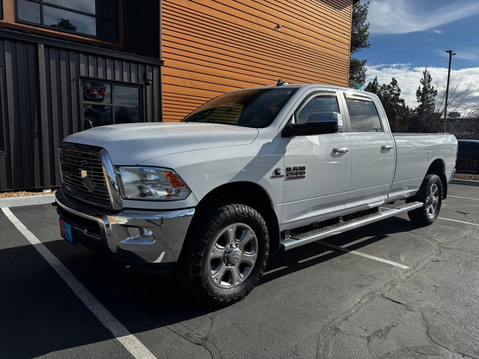 2018 RAM 2500