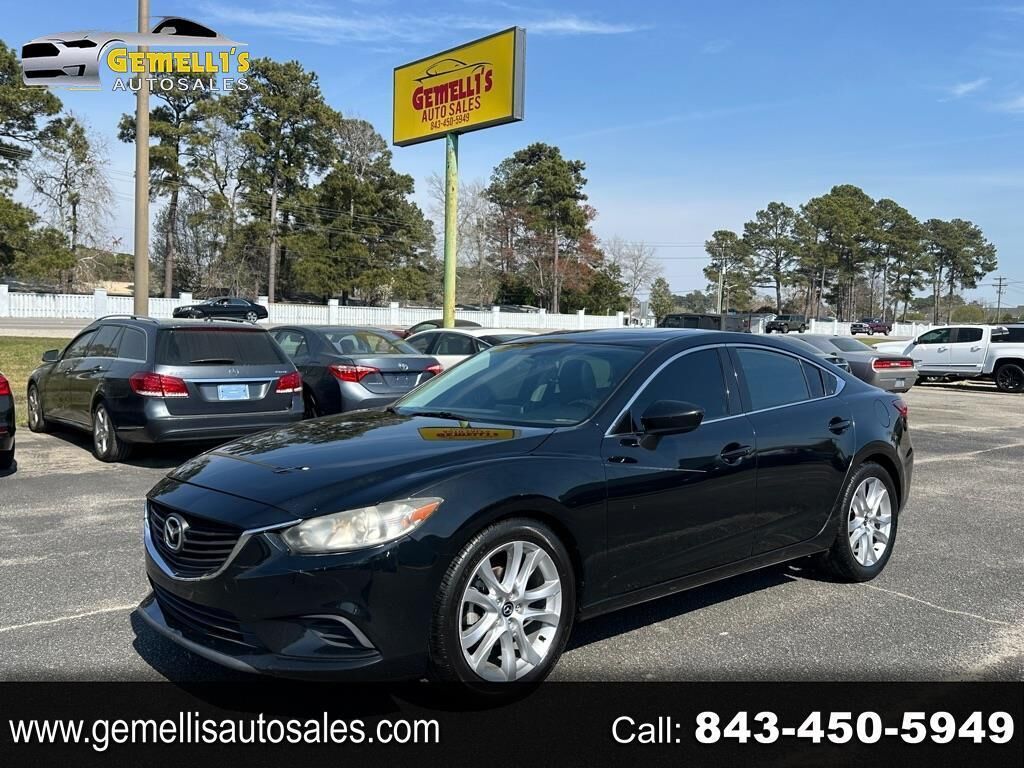 2016 MAZDA Mazda6