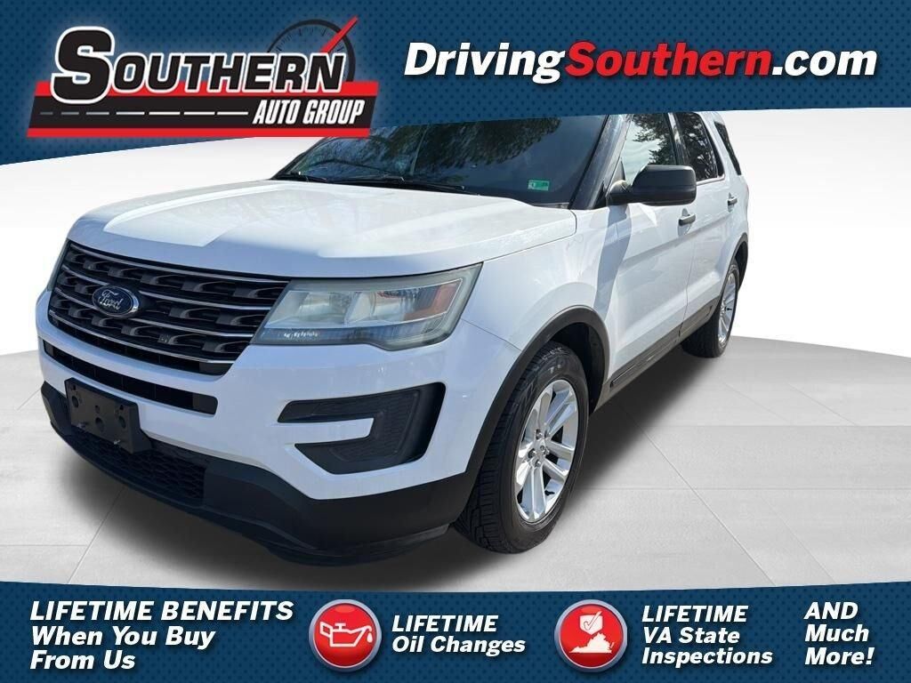 2016 FORD Explorer