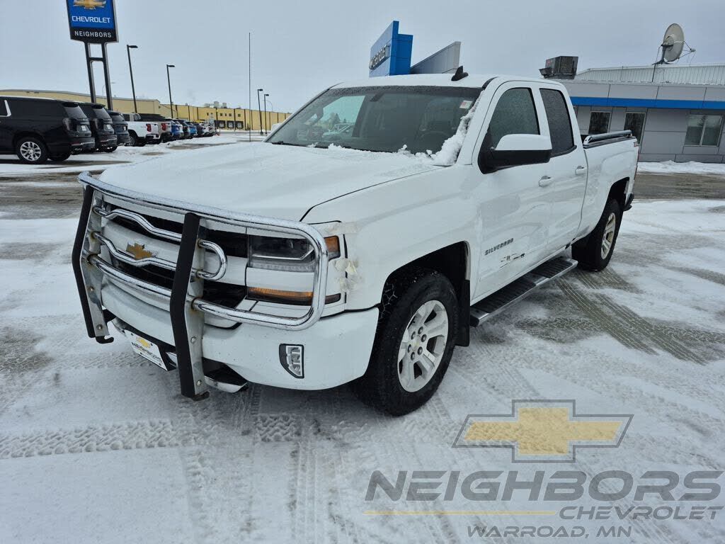 2018 CHEVROLET Silverado