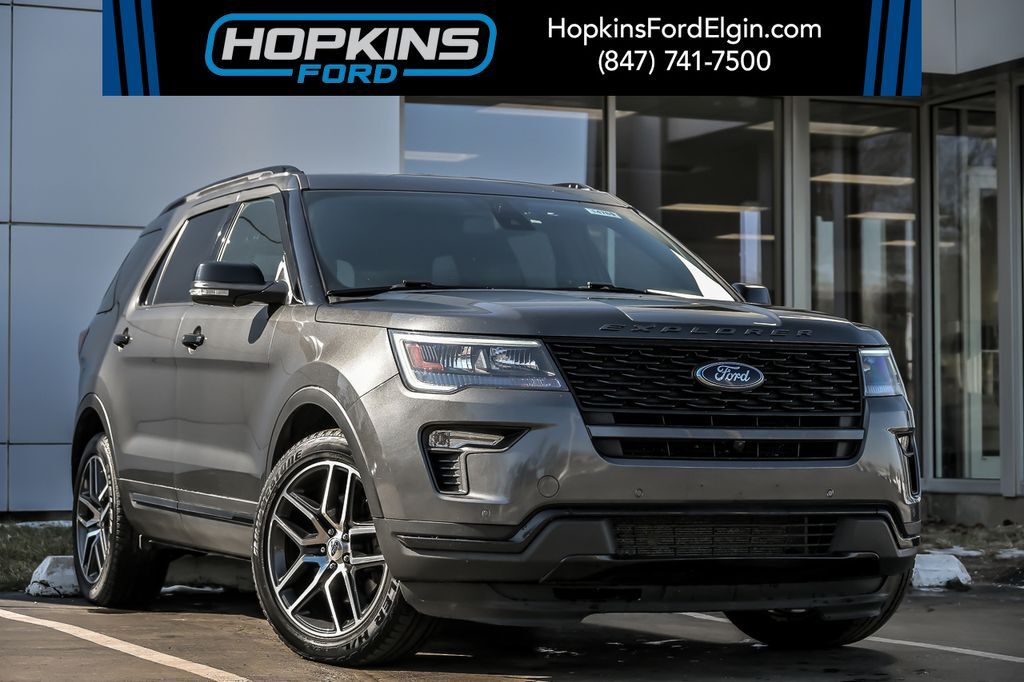 2018 FORD Explorer