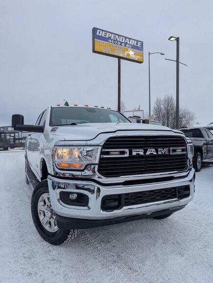 2021 RAM 2500
