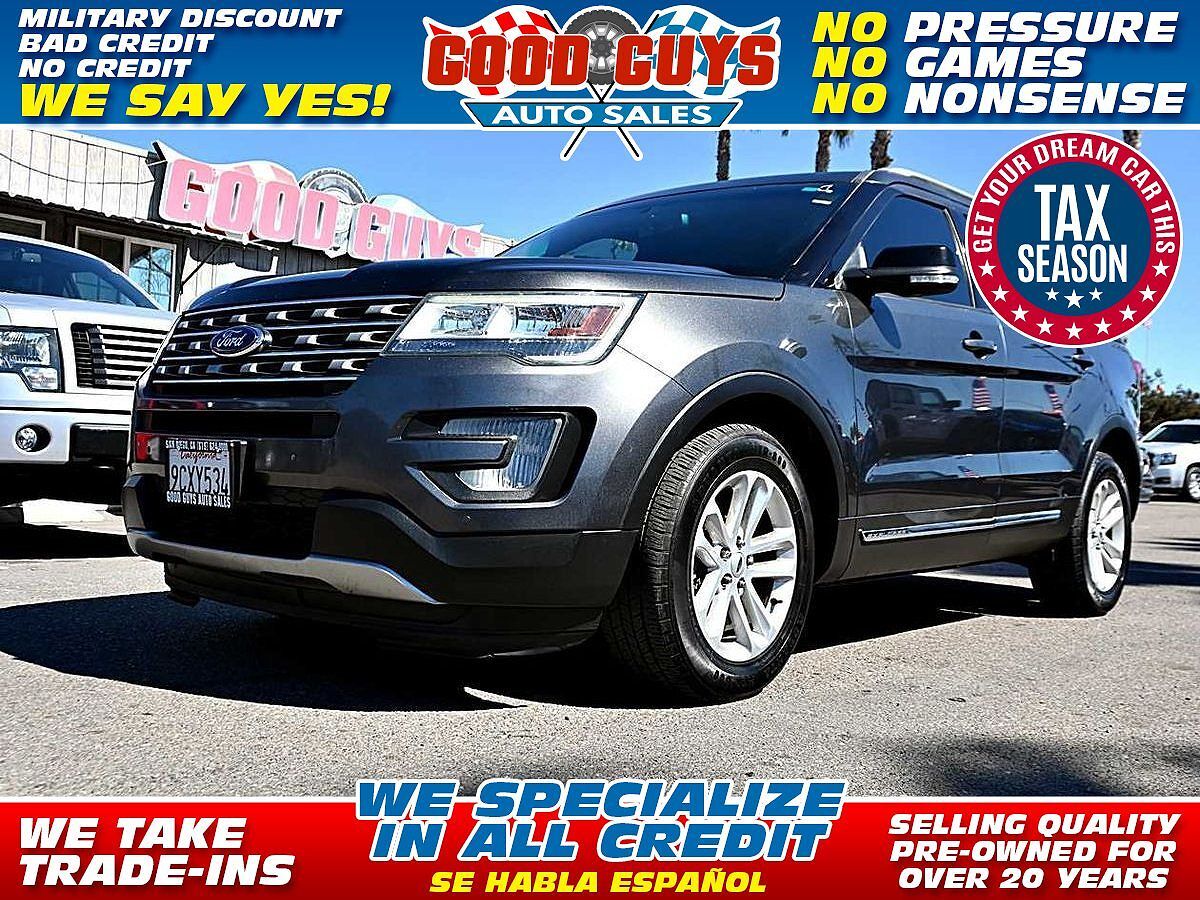 2017 FORD Explorer