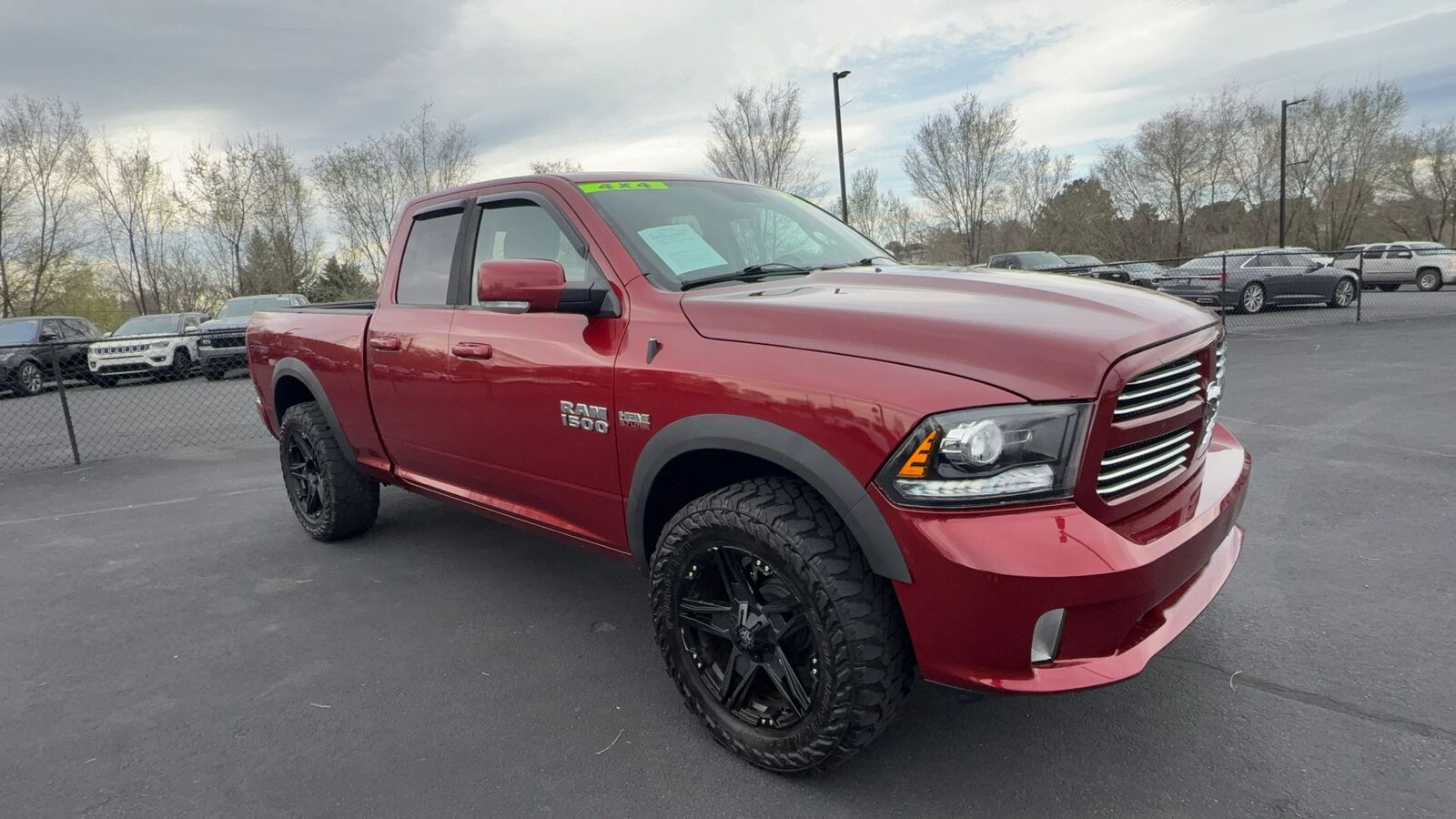 2014 RAM 1500