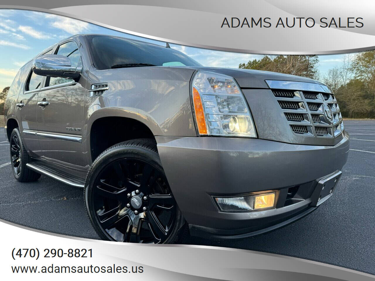 2011 CADILLAC Escalade