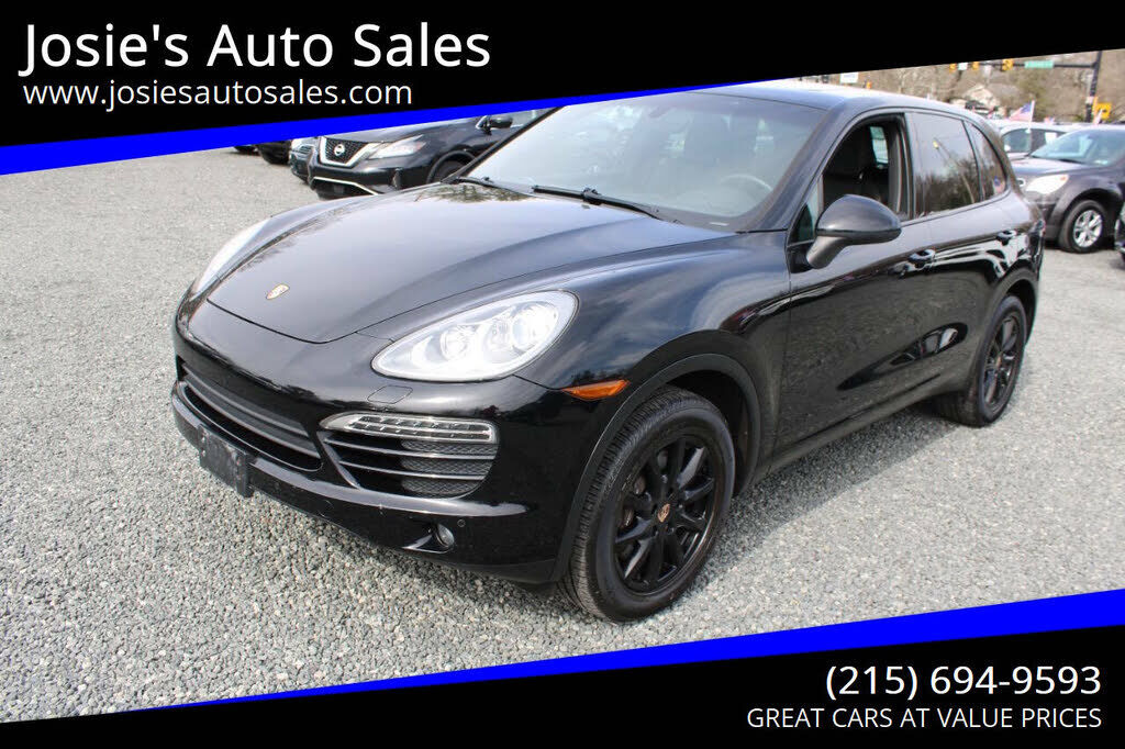2014 PORSCHE Cayenne