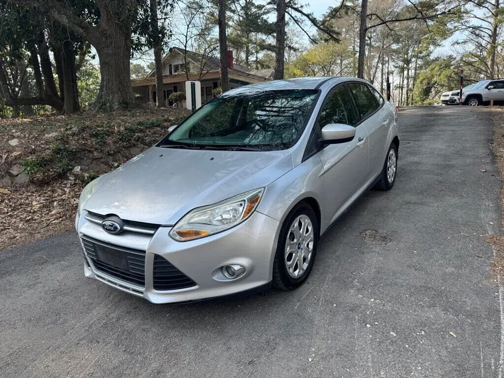 2012 FORD Focus
