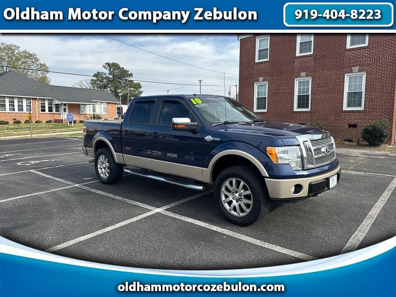 2010 FORD F-150