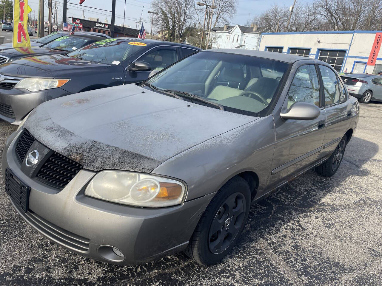 2004 NISSAN Sentra