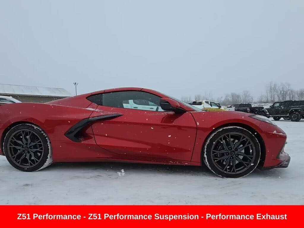 2025 CHEVROLET Corvette