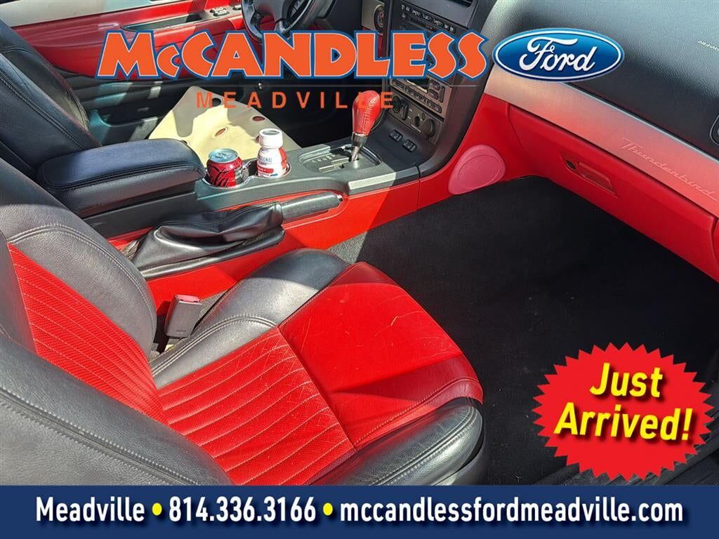 2005 FORD Thunderbird