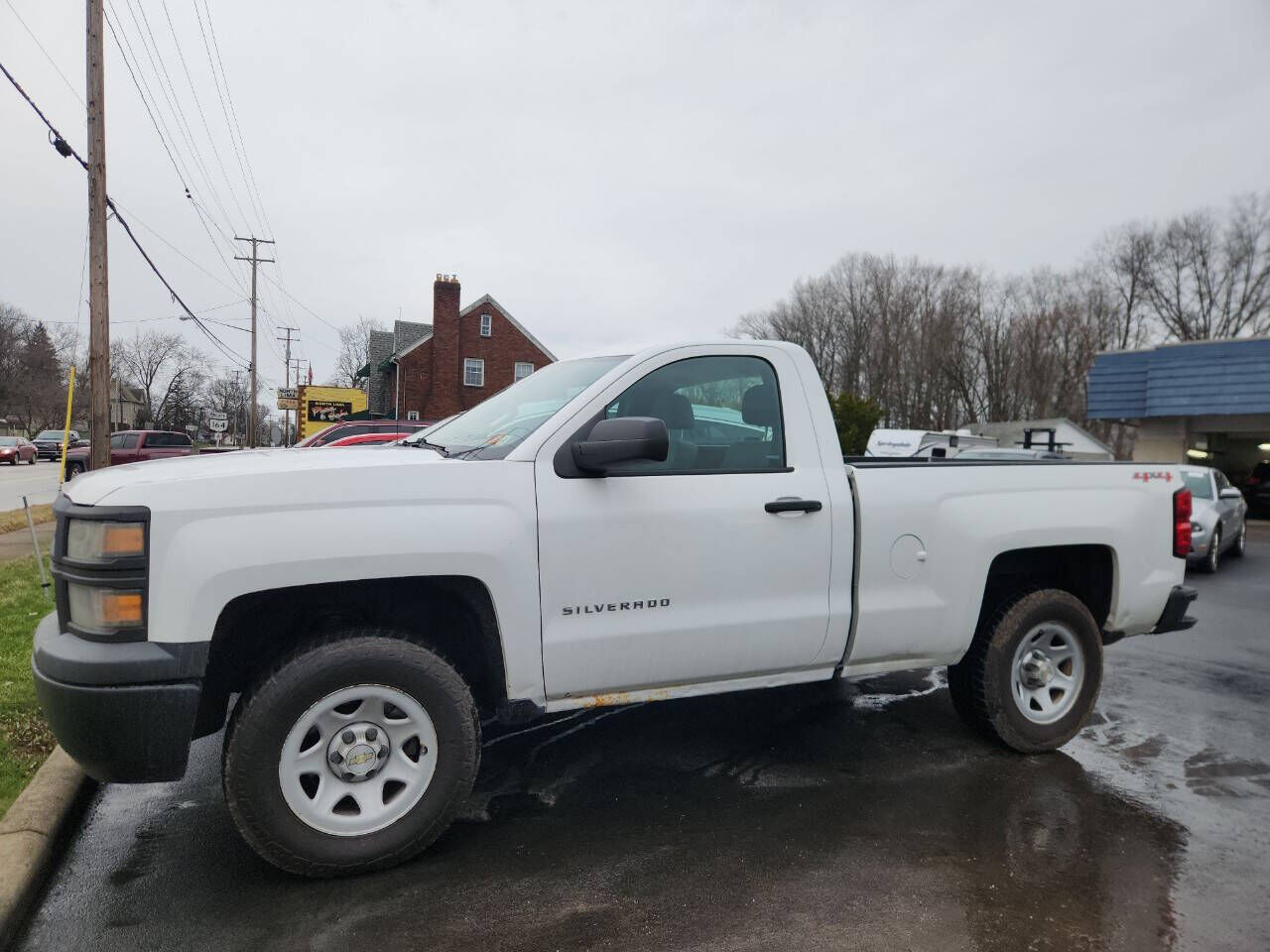 2014 CHEVROLET Silverado