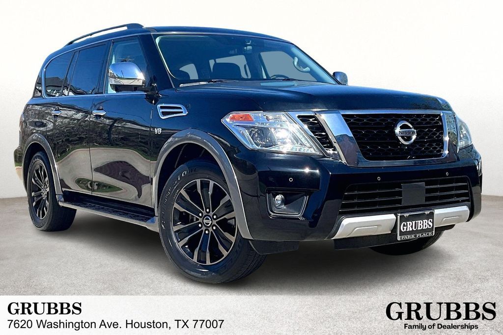2018 NISSAN Armada