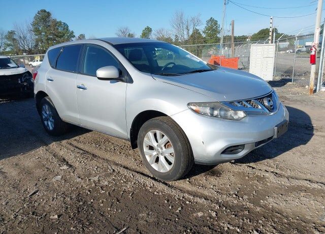 2014 NISSAN Murano