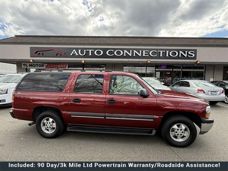 2002 CHEVROLET Suburban