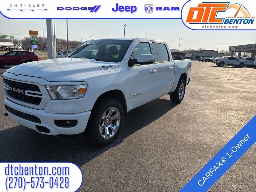 2021 RAM 1500
