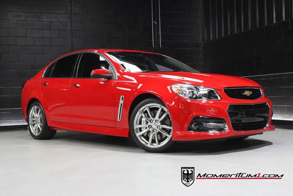 2014 CHEVROLET SS
