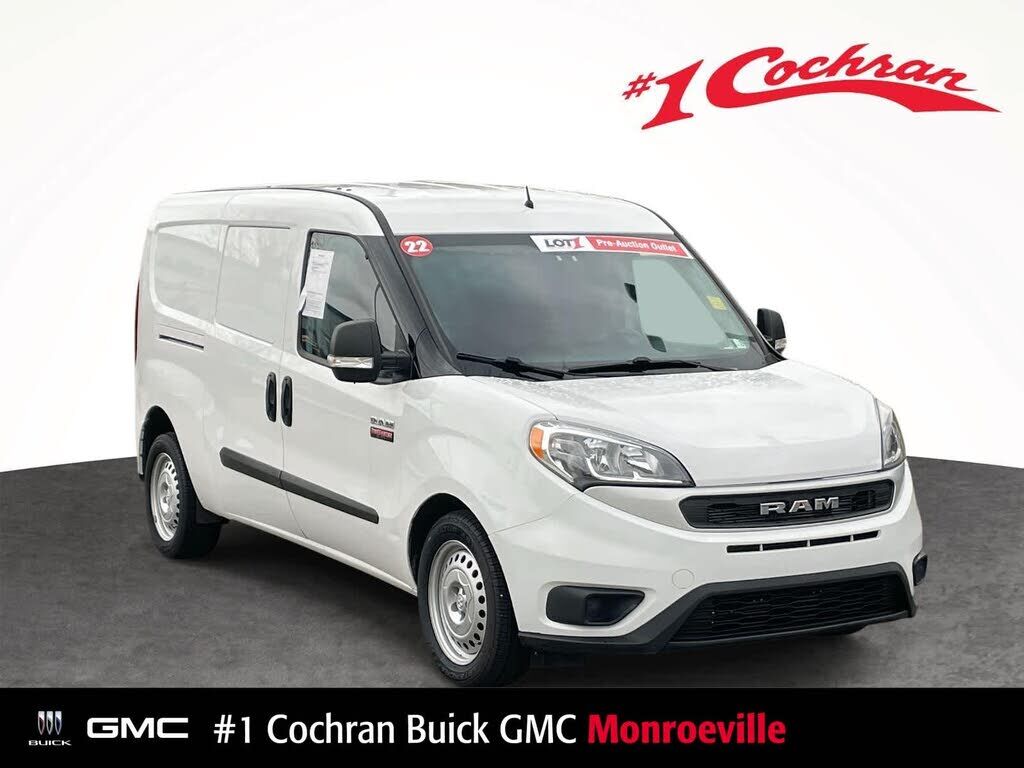 2022 RAM Promaster City