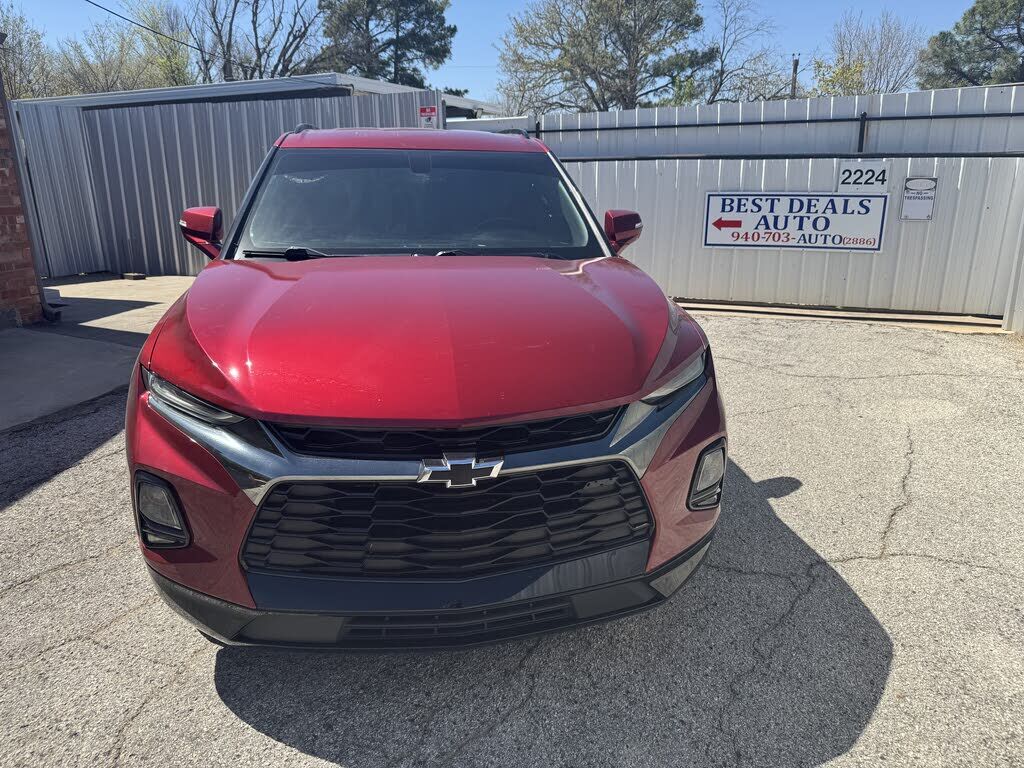 2020 CHEVROLET Blazer