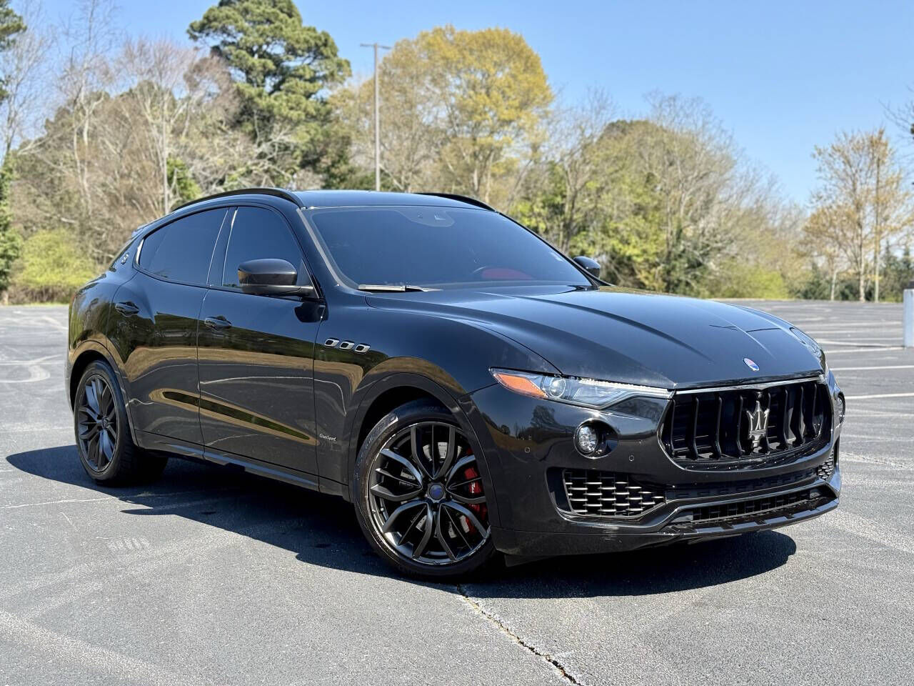2018 MASERATI Levante