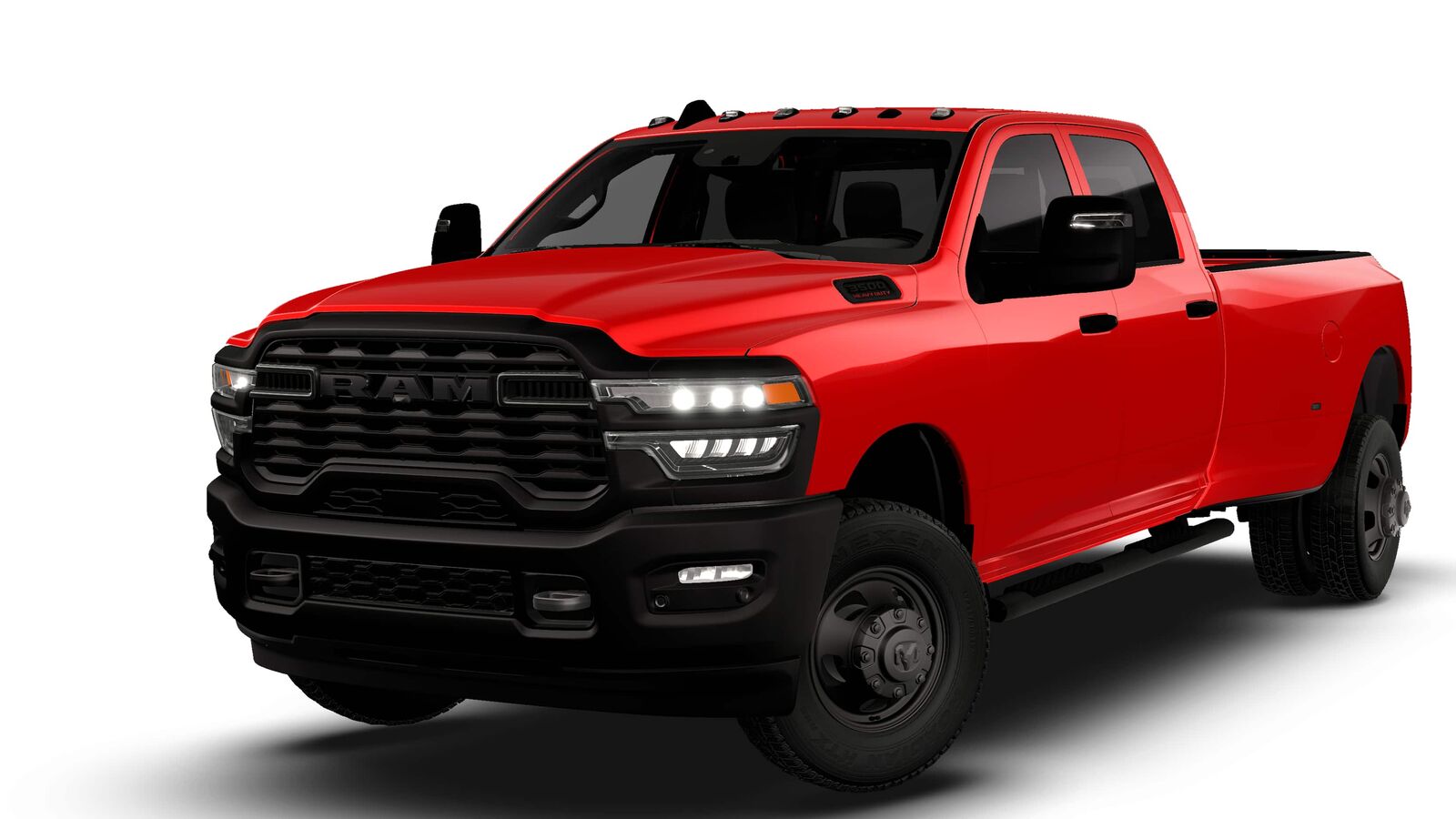 2026 RAM 3500