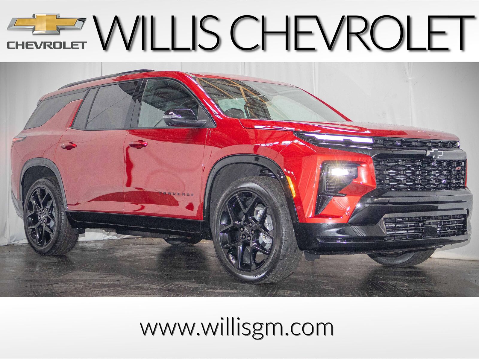 2026 CHEVROLET Traverse