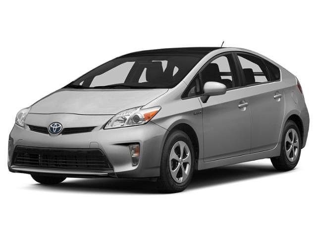 2015 TOYOTA PRIUS