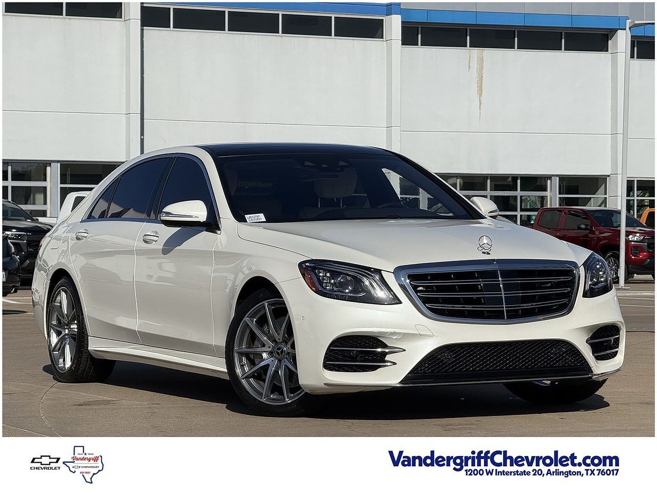 2020 MERCEDES-BENZ S-Class