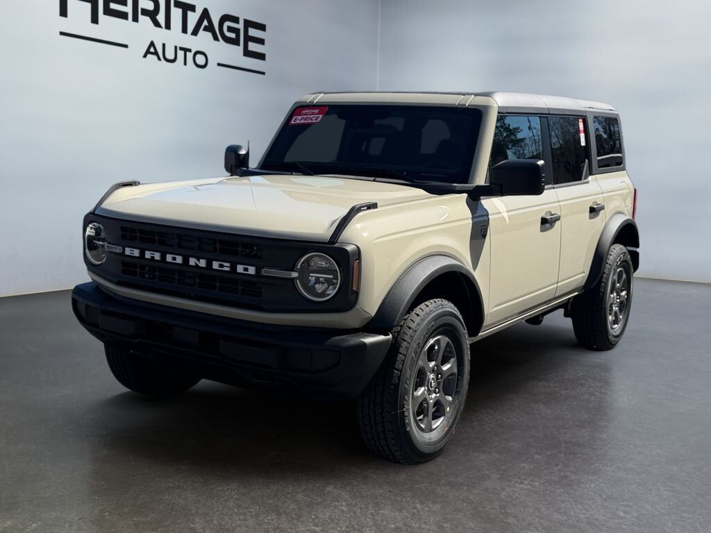 2026 FORD Bronco