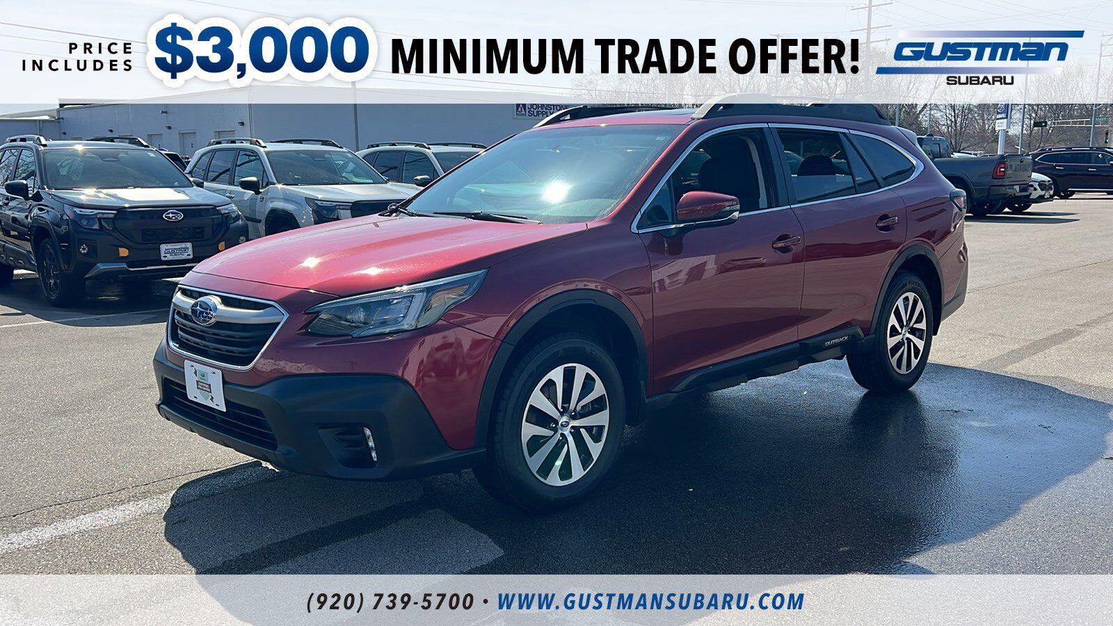2022 SUBARU Outback