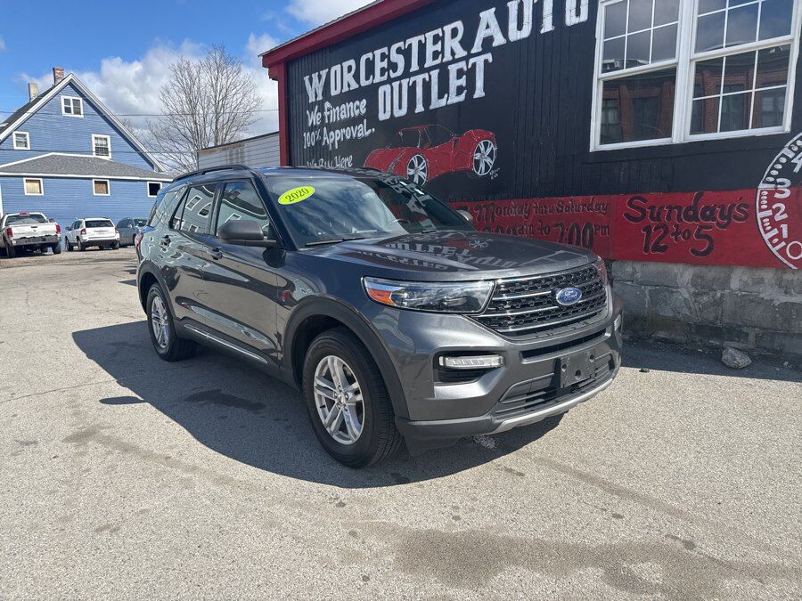 2020 FORD Explorer