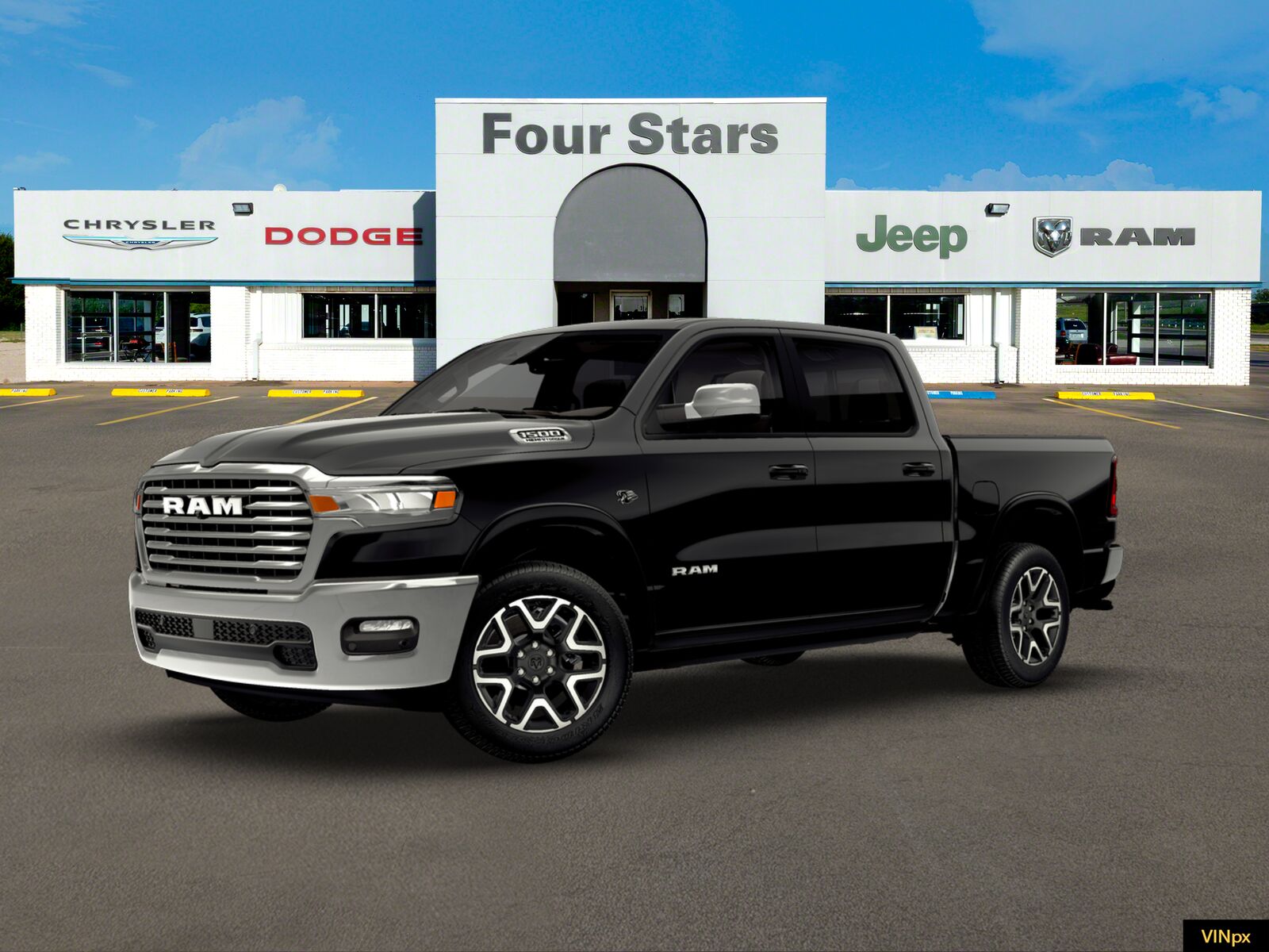 2026 RAM 1500