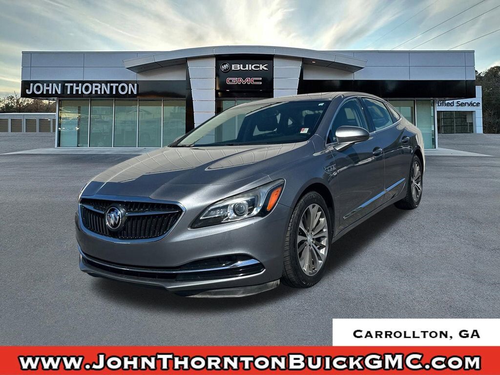 2018 BUICK LaCrosse