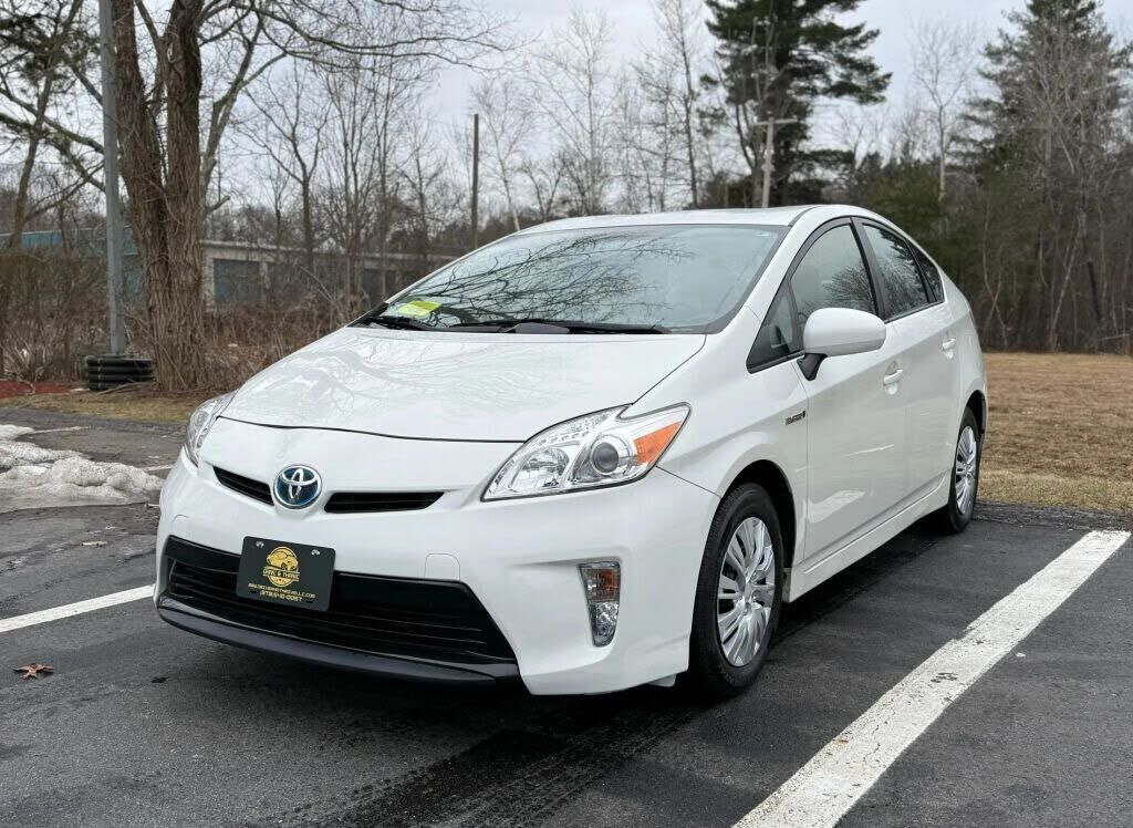 2012 TOYOTA PRIUS