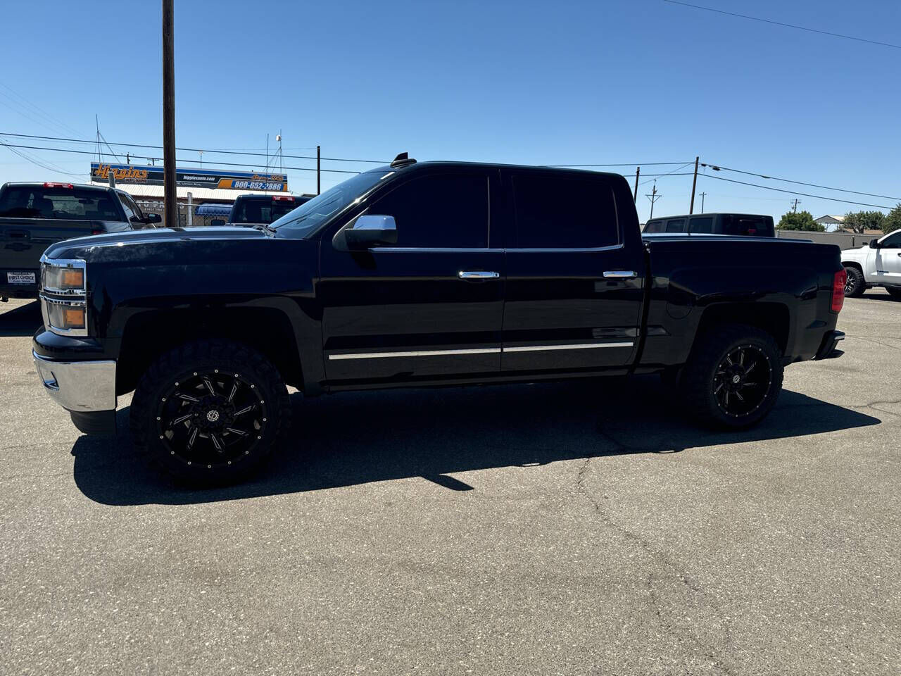 2015 CHEVROLET Silverado