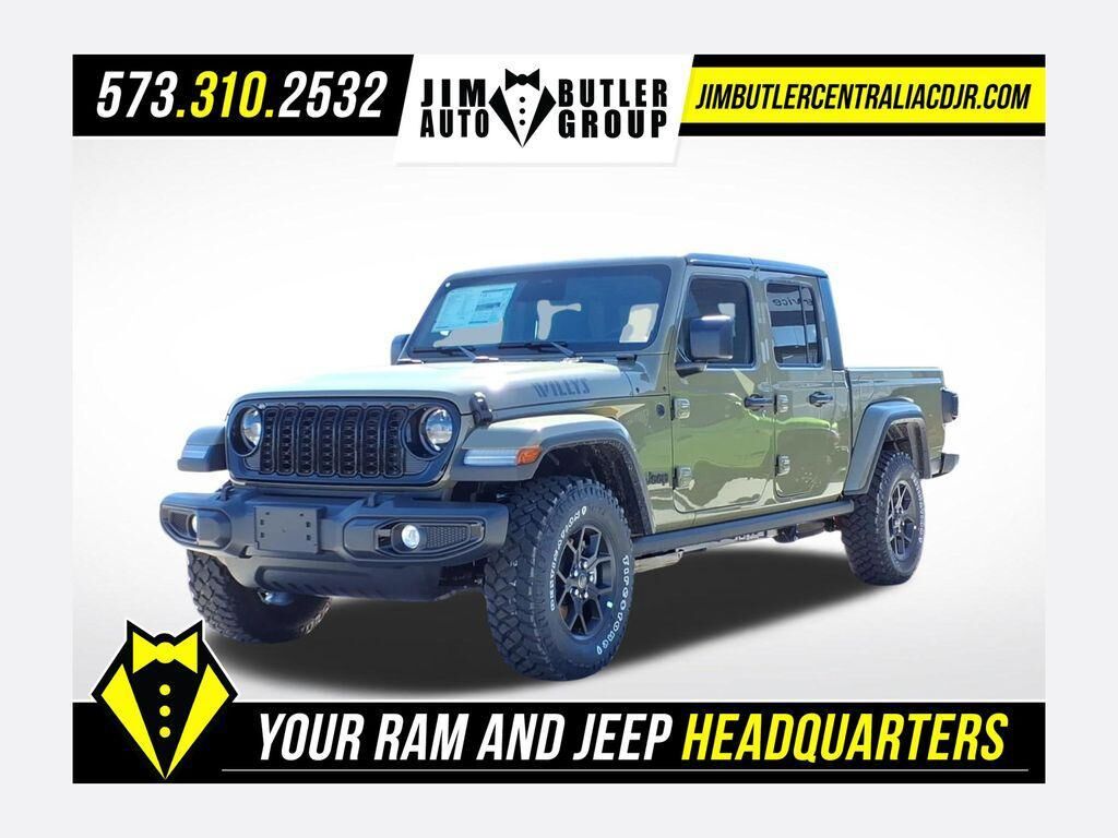 2026 JEEP Gladiator