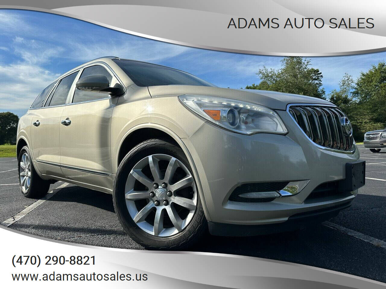 2013 BUICK Enclave