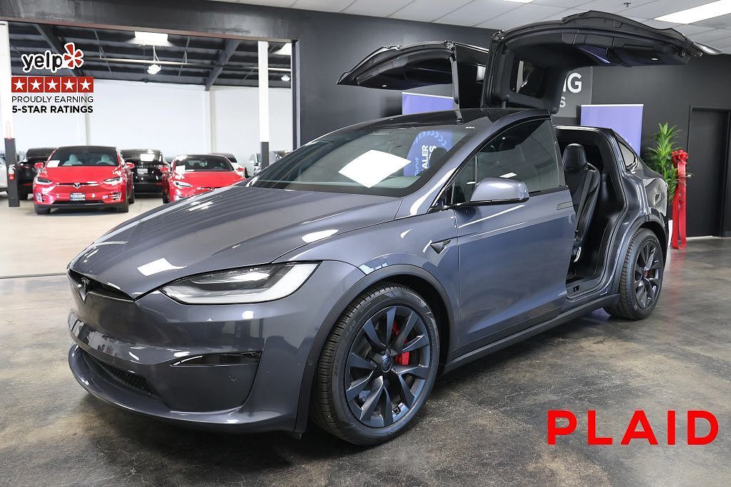 2022 TESLA Model X